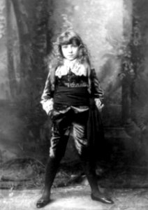 Elsie Leslie as Little Lord Fauntleroy cph.3b10326