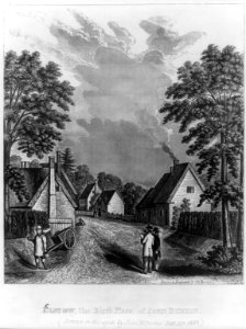 Elstow, the birthplace of John Bunyan LCCN2017656311
