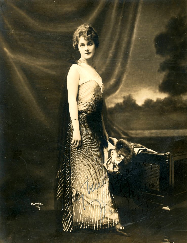 Elsie Ferguson, stage actress (SAYRE 1420)