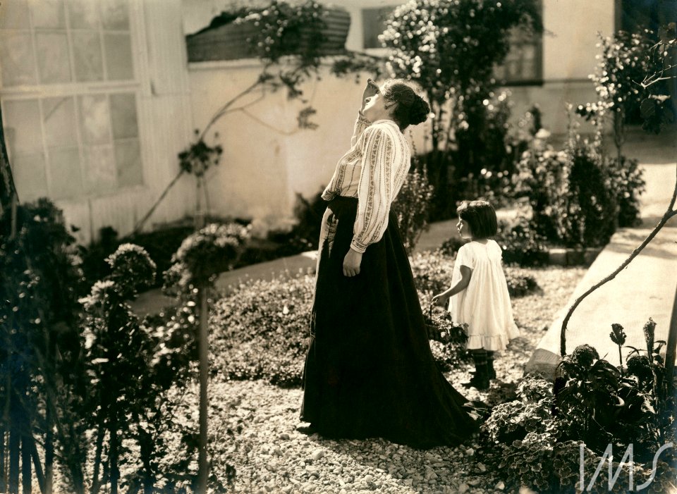 Elvira Leopardi Pastore e sua filha Maria Lúcia - Vincenzo Pastore