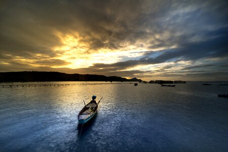 Rattan - outdoor dawn sunset
