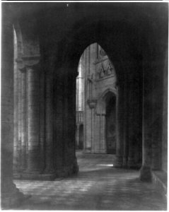 Ely, Cathedral- late afternoon across the Octagon LCCN2004673270 photo