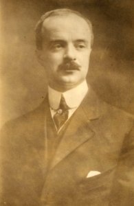 Elzéar Baillargeon, ca. 1920 photo
