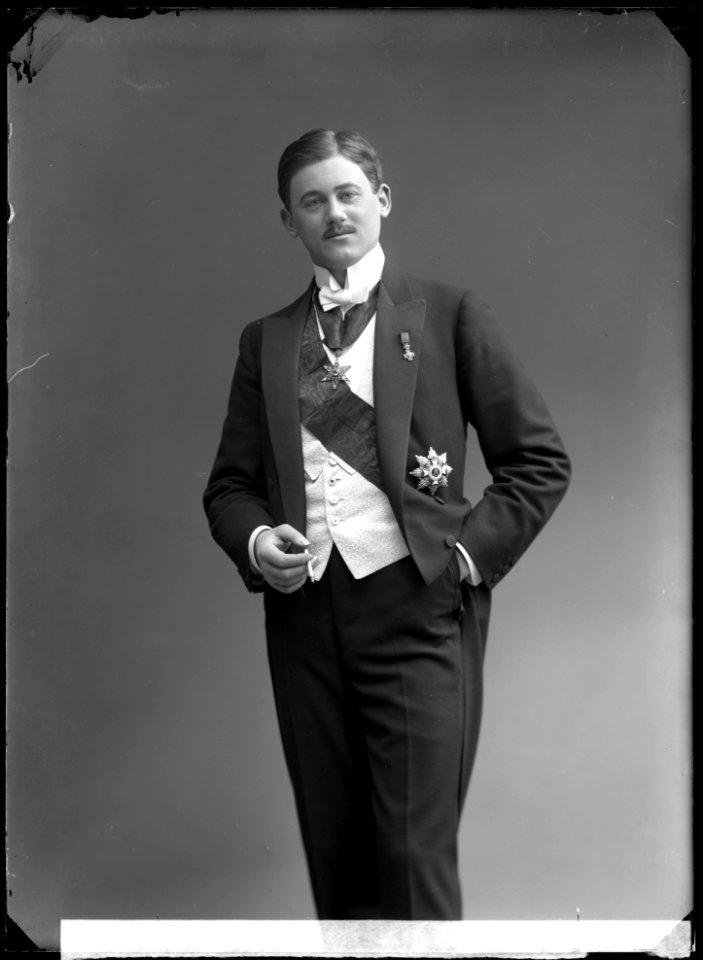 Elvin Ottoson in Bykomtessen at Operett-teatern 1909 - SMV - NO036