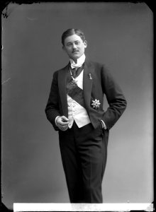 Elvin Ottoson in Bykomtessen at Operett-teatern 1909 - SMV - NO036