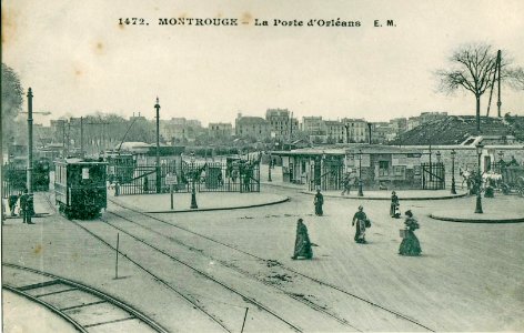 EM 1472 - MONTROUGE - La Porte d'Orléans