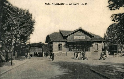 EM 3734 - CLAMART - La Gare photo