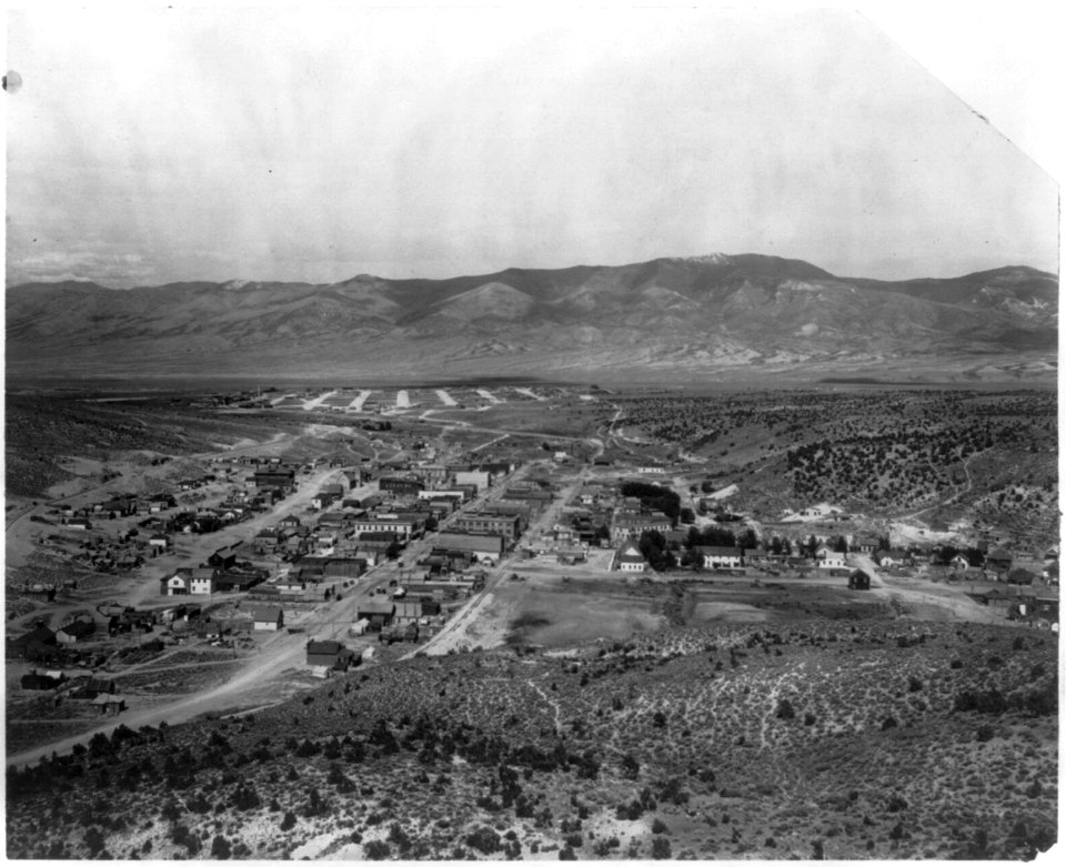 Ely, Nev., looking east LCCN2003665503