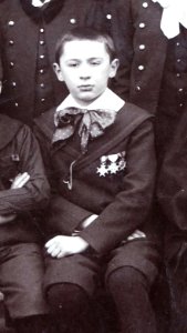 Elève 3 médailles 1892
