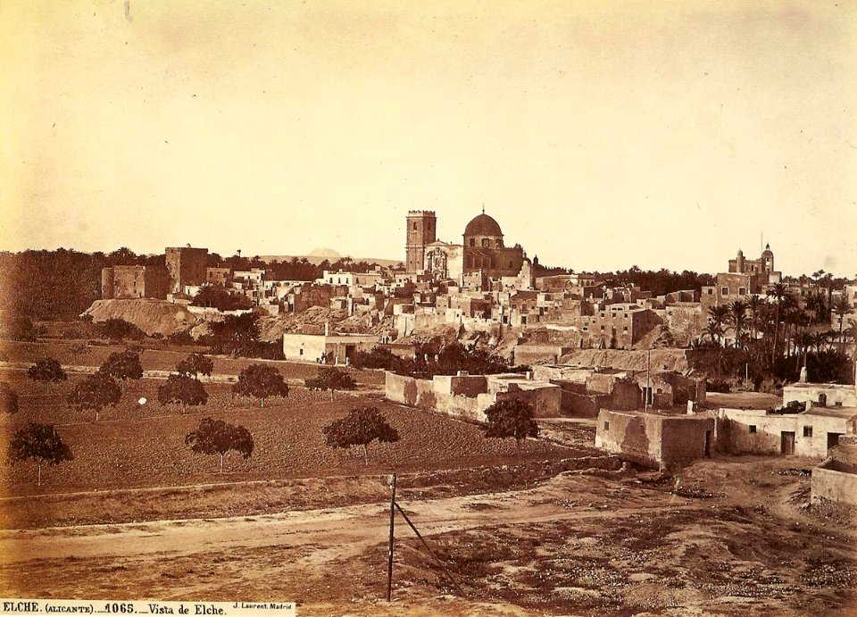 Elx, País Valencià (s.XIX) Jean Laurent