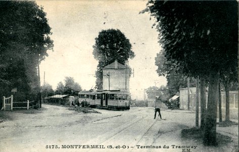 EM 5175 - MONTFERMEIL. - Terminus du Tramway