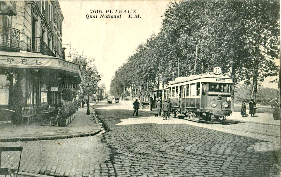 EM 7616 - PUTEAUX - Quai National