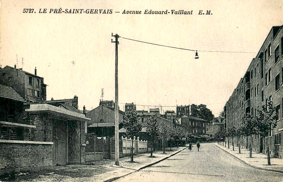 EM 5727 - LE PRE-S AINT-GERVAIS - Avenue Edouard-Vaillant