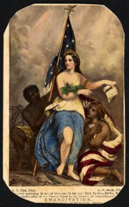 Emancipation - G.G. Fish, Pinx. ; J.P. Soule, ph(..) LCCN2010647791