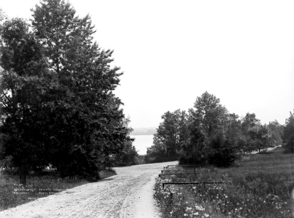 Eläintarhan puistoalue - N8851 (hkm.HKMS000005-km0000n2nz)