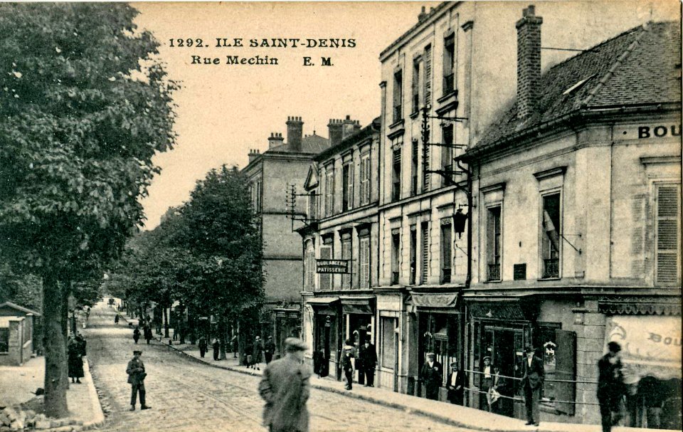 EM 1292 - ISD - Rue Méchin