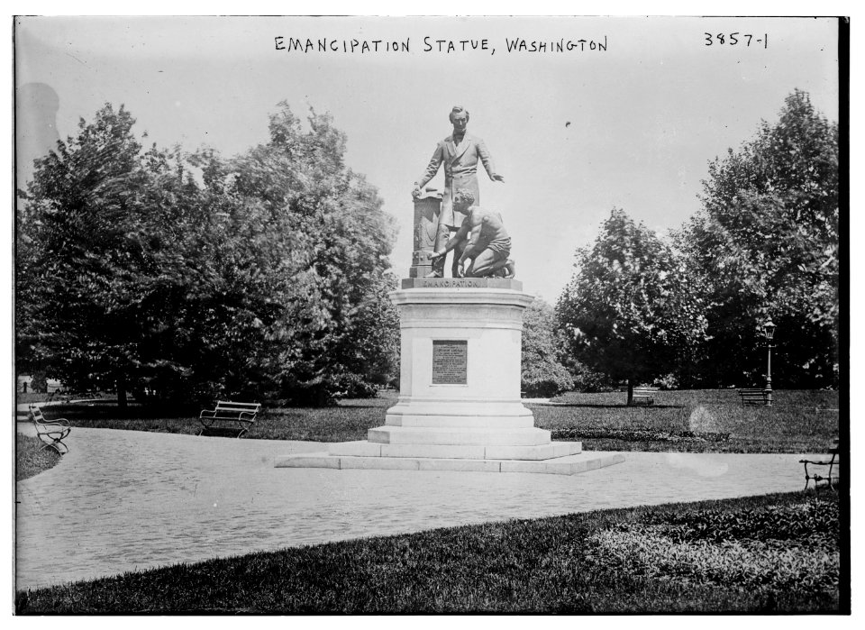 Emancipation Statue, Washington LCCN2014701670