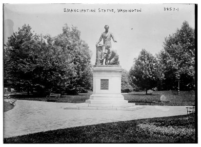 Emancipation Statue, Washington LCCN2014701670