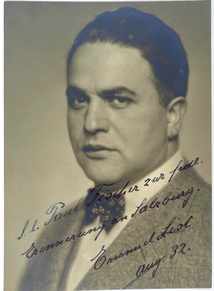 Emanuel List by Nicola Perscheid