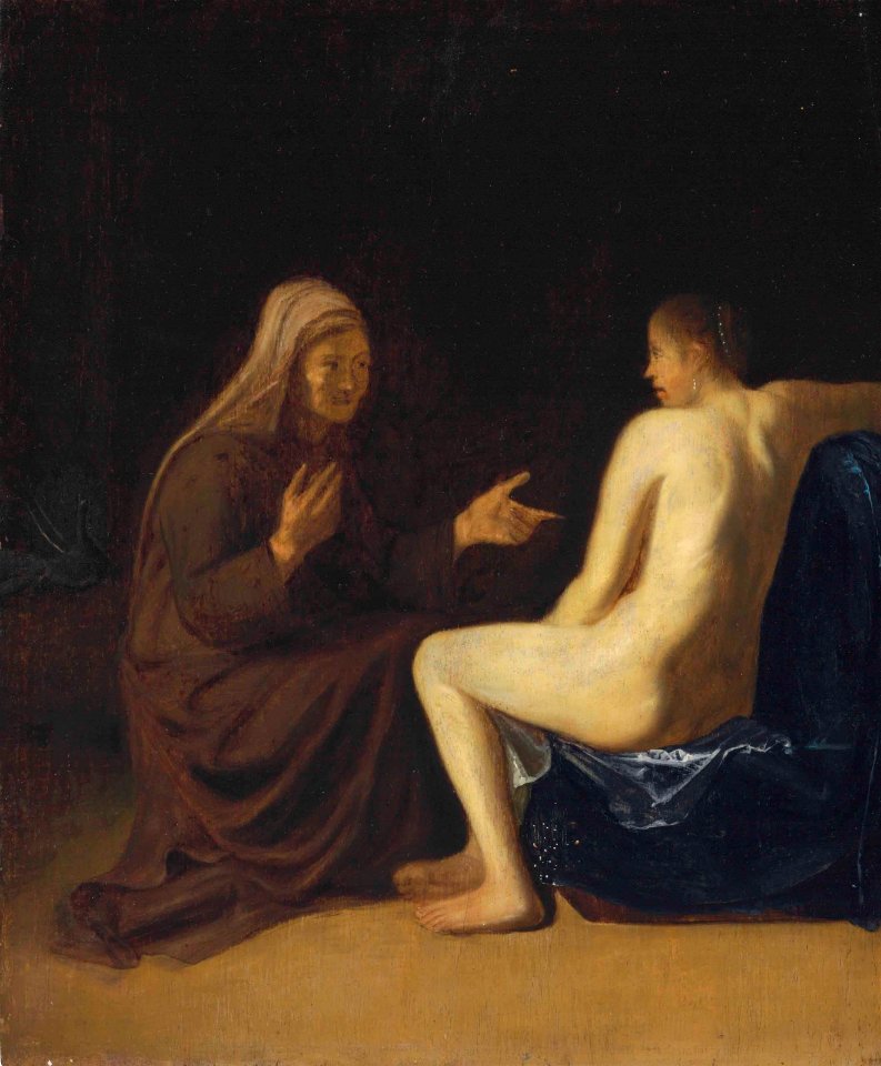 Emanuel de Witte - Vertumnus and Pomona 2015 NYR 03747 0056