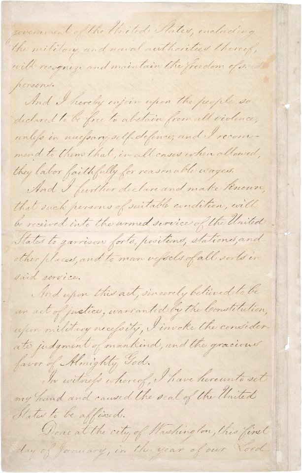 Emancipation Proclamation, 01-01-1863 (Page 4 of 5) (3695344862)