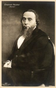 Emanuel Reicher als Rosmer - Becker & Maass