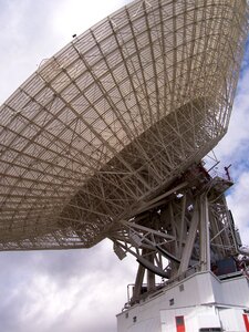 Radio telescope antenna astronomy photo