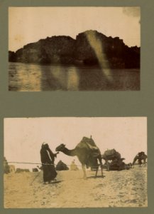 Embankment on the Nile Encampment. LCCN2004674235
