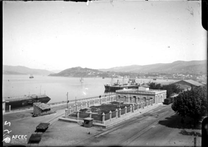 Embarcacions i port a la ria de Vigo