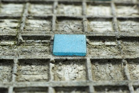 Ground cement stone