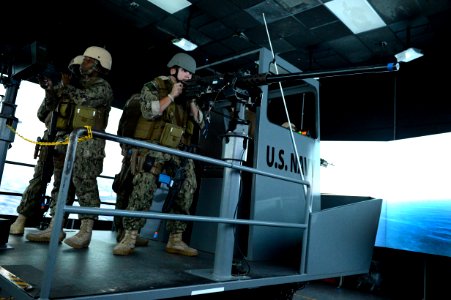 Embark Security Team (EST) Training 140126-N-OU681-188