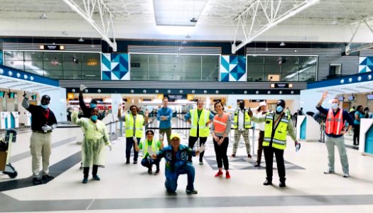 Embassy Accra Staff Work to Assist U.S. Citizens Returning Home