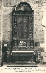 Embrun-FR-05-CPA-cathédrale-15