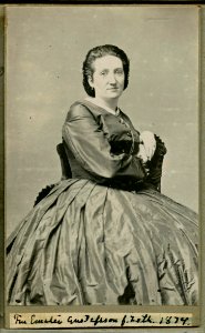 Emelie Gustafsson, porträtt - SMV - H3 120