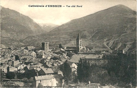 Embrun-FR-05-CPA-cathédrale-01