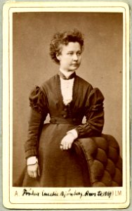 Emelie Björnberg, porträtt - SMV - H1 164
