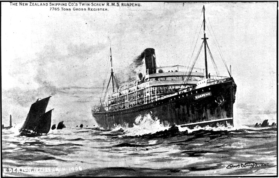 Emerald Hours in New Zealand (1906) · Lowth · 024