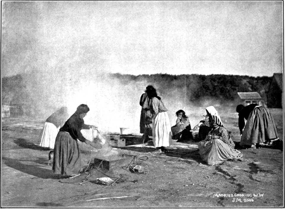 Emerald Hours in New Zealand (1906) · Lowth · 050
