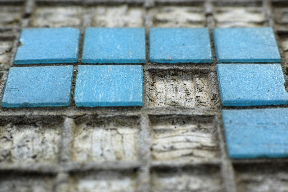 Ground cement stone
