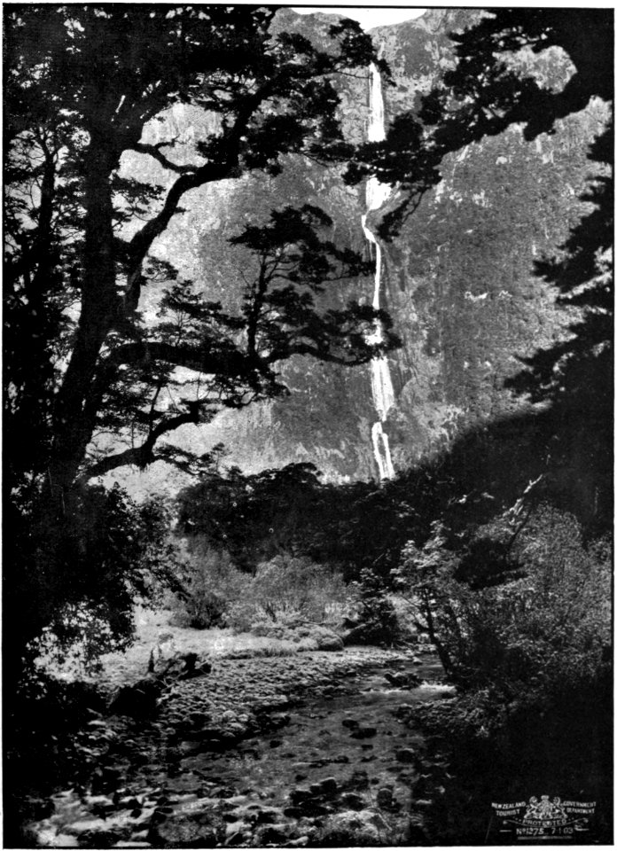 Emerald Hours in New Zealand (1906) · Lowth · 219
