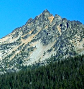 Emerald Peak, Chelan Mountains, WA photo