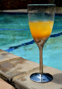Refreshment summer tropical