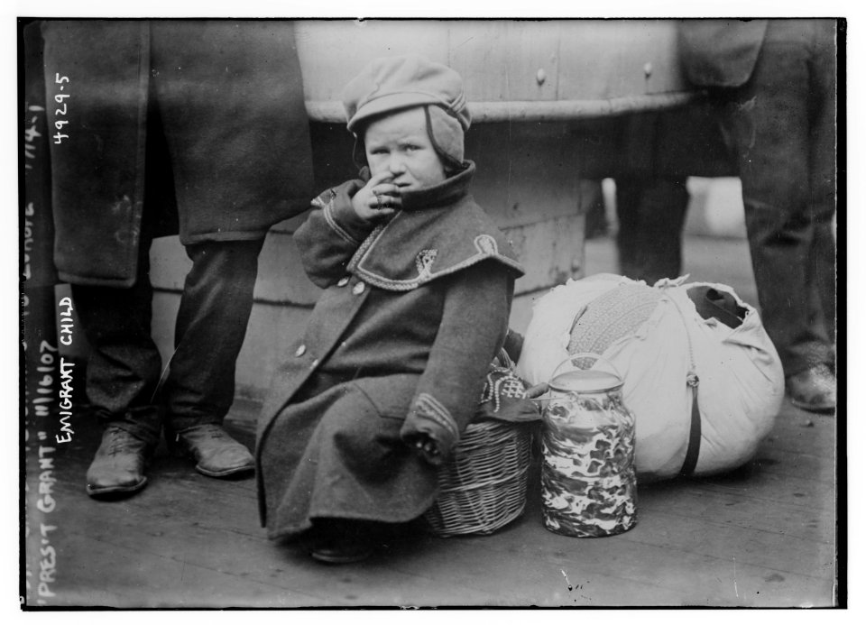 Emigrant child, Pres't Grant LCCN2014709040