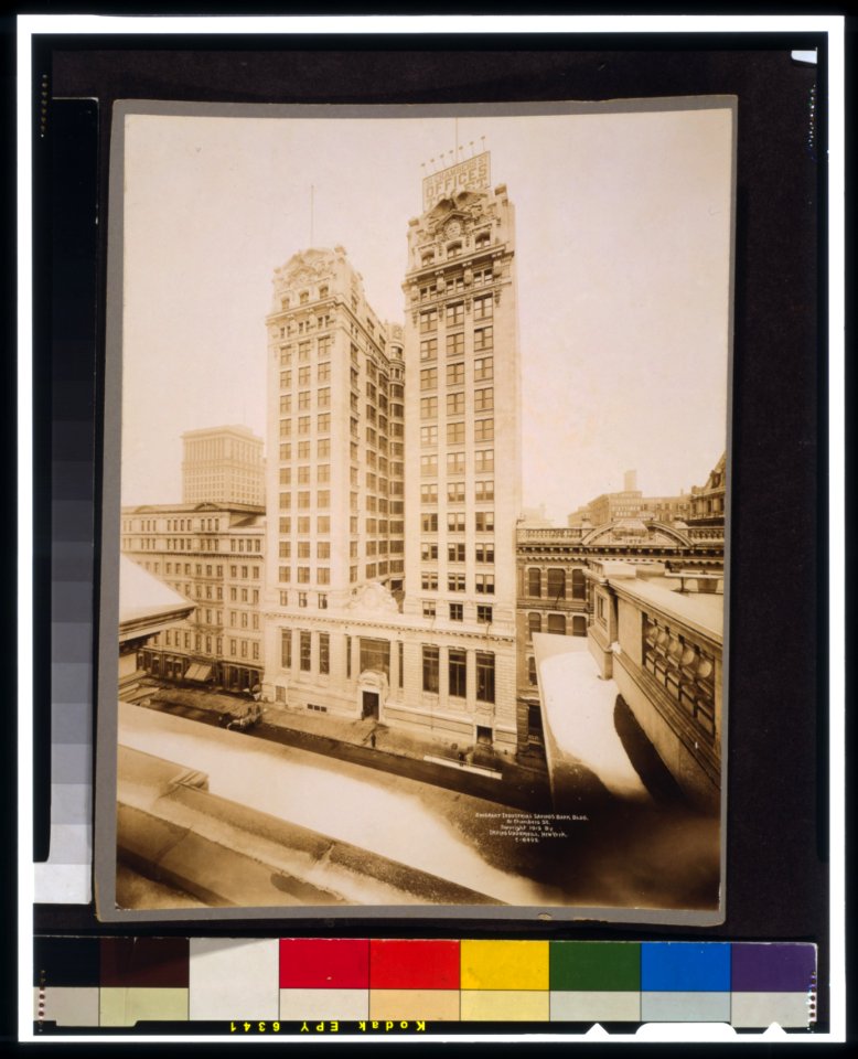 Emigrant Industrial Savings Bank Bldg., 51 Chambers St. LCCN00650109