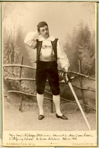 Emil Adami, rollporträtt - SMV - H1 001