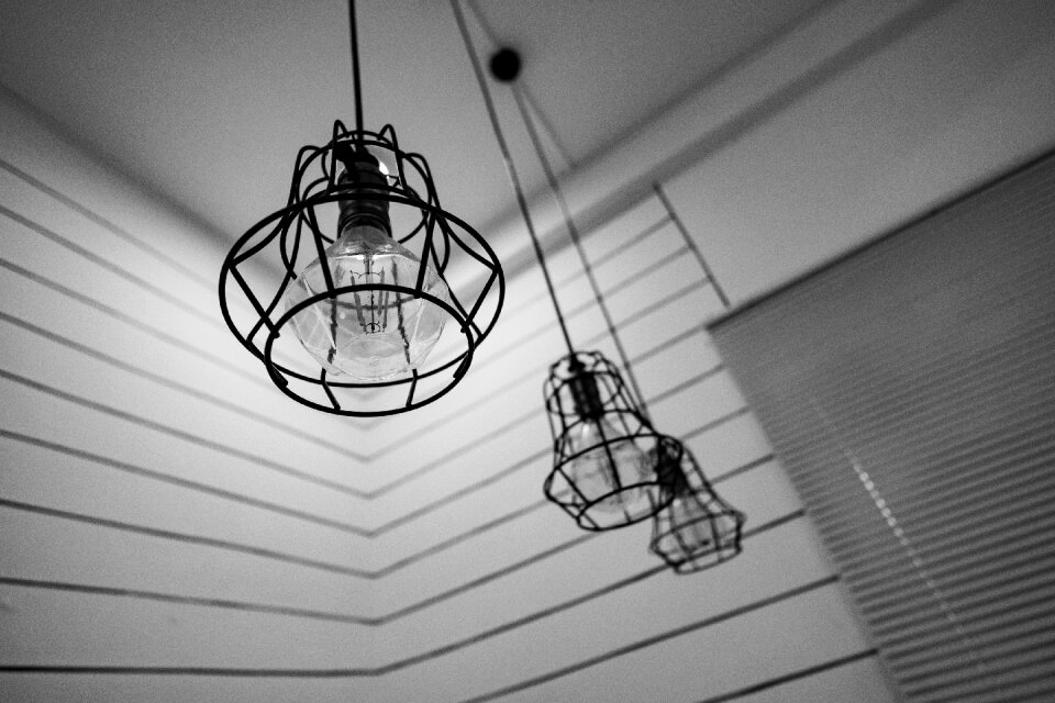 Interior design gray interior