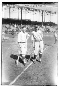 Emil Irish Meusel, New York NL & Bob Meusel, New York AL (baseball) LCCN2014713351