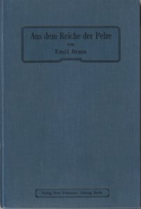 Emil Brass, Im Reiche der Pelze, 1911