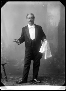 Emil Adami, rollporträtt - SMV - GA010