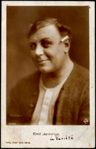 Emil Jannings - Alexander Binder - EYE FOT10377